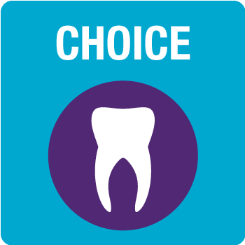 Choice Dental. Click for plan details