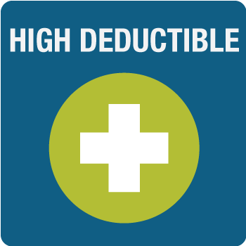Click for High Deductible plan details.