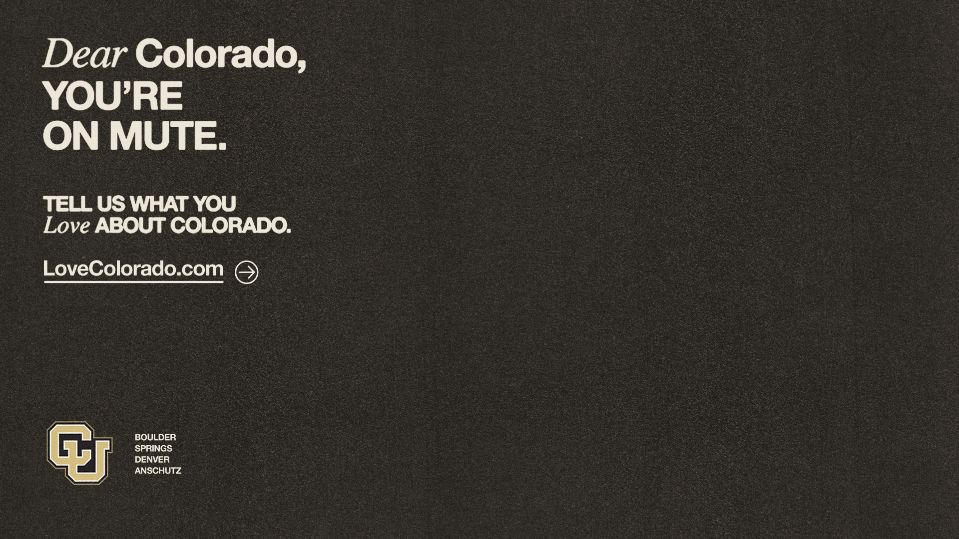 Love Colorado Campaign Zoom Background