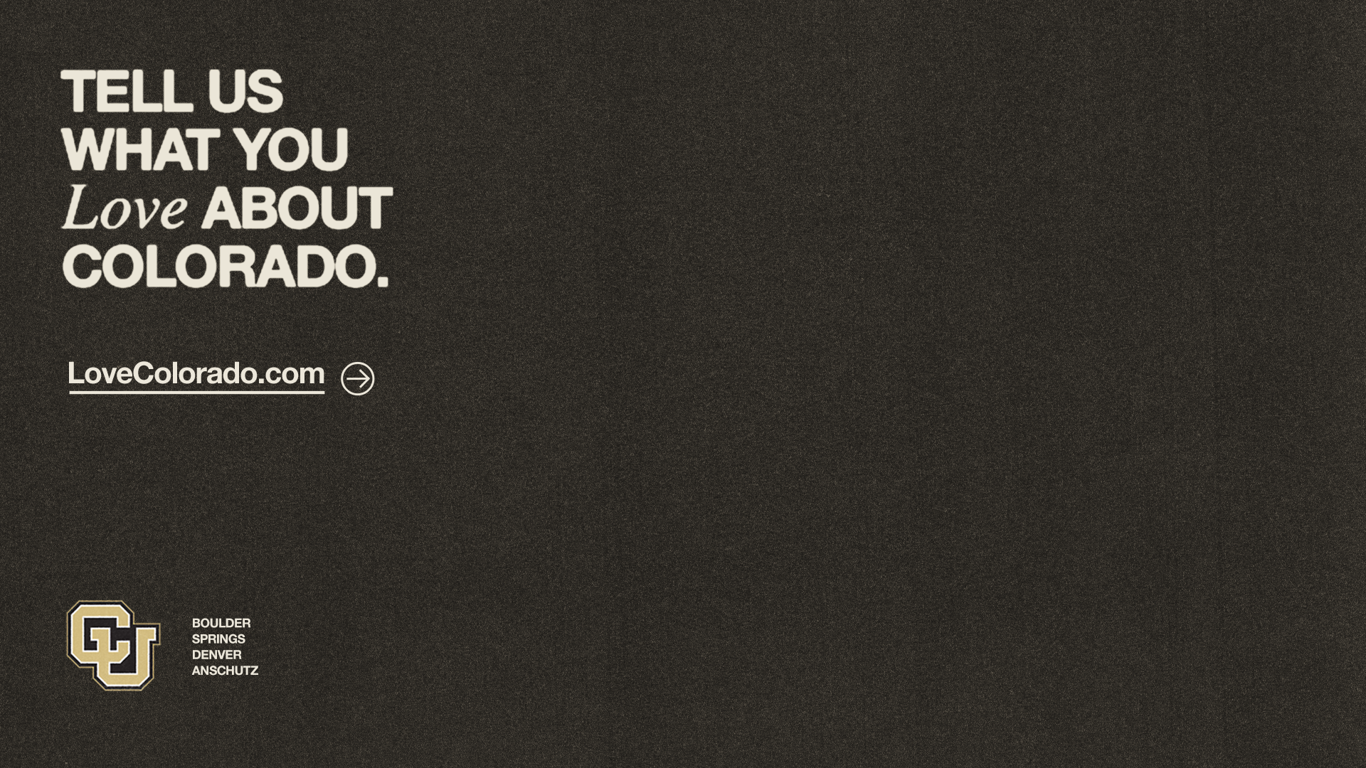 Love Colorado Campaign Zoom Background