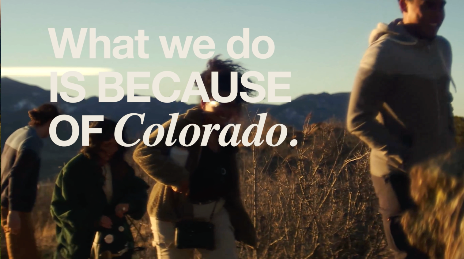 Love Colorado Campaign Social Media Asset