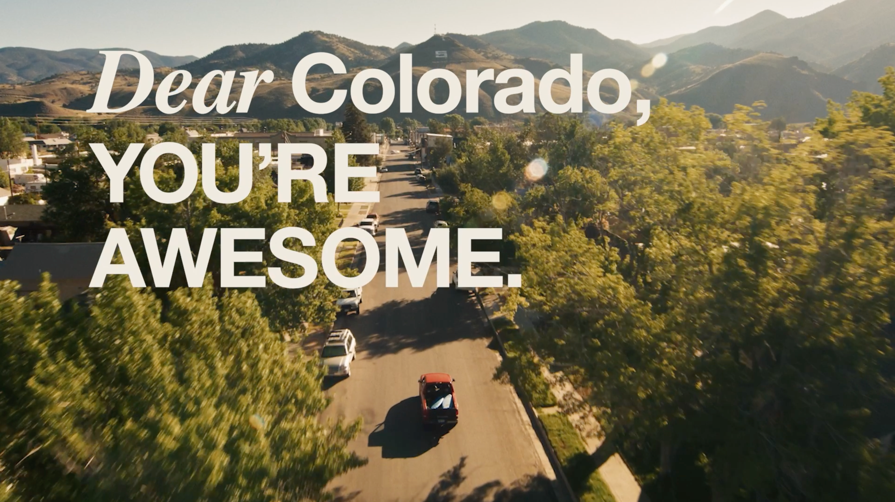 Love Colorado Campaign Social Media Asset