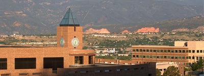Photograph of the CU Colorado Springs campus