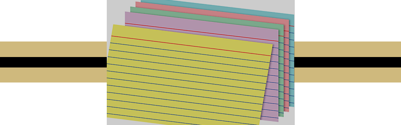 Index Cards