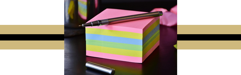 Sticky Notes and Labels