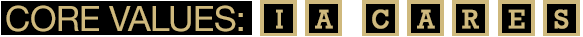 Core Values: IA Cares