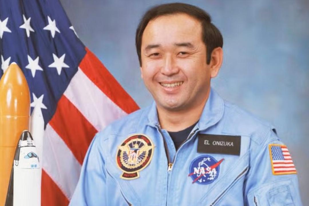 CU Boulder graduate and astronaut Ellison Shoji Onizuka, who perished in the 1986 explosion of the space shuttle Challenger