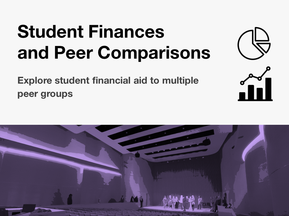 Student Finances and Peer Comparisons